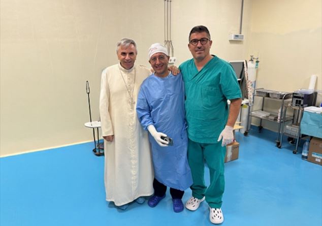 An operating room for the eyes, the mission of Fondazione F in Bangui An operating room for the eyes, the mission of Fondazione F in Bangui