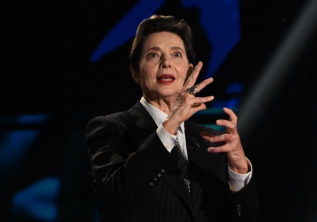 Isabella Rossellini to Belve: «abused at 16» Isabella Rossellini to Belve: «abused at 16»