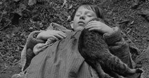 A scene from the film Sátántangó, the film is in black and white and has a duration of over 7 hours. The story is based on the novel of the same name by László Krasznahorkai, A scene from the film Sátántangó, the film is in black and white and has a duration of over 7 hours. The story is based on the novel of the same name by László Krasznahorkai,
