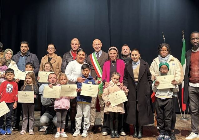 Lecco says “yes” to the children of Italy Lecco says “yes” to the children of Italy