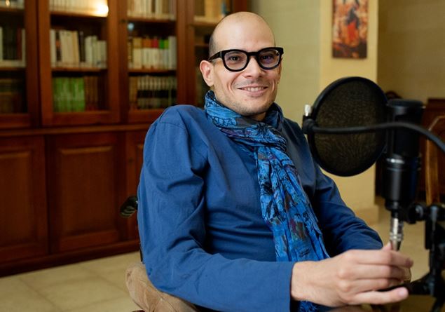 Simone Stifani: «No, disability is not a gift from God and I’ll explain why» Simone Stifani: «No, disability is not a gift from God and I’ll explain why»