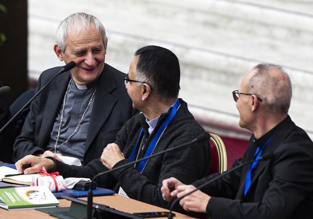 CEI Synod: welcome to LGBT people and divorced people, no to armed banks CEI Synod: welcome to LGBT people and divorced people, no to armed banks