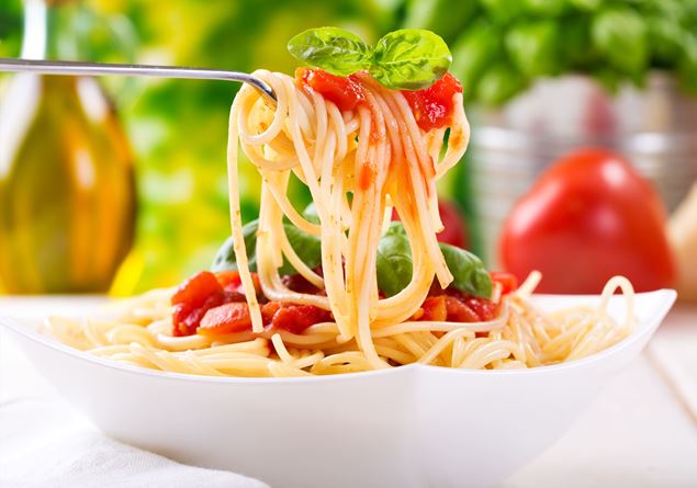 Pasta, a symbol of Italy Pasta, a symbol of Italy