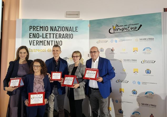 The Vermentino Prize tells the territory and rewards Cristina Caboni