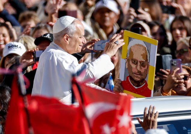 Our time marked by many crosses Our time marked by many crosses