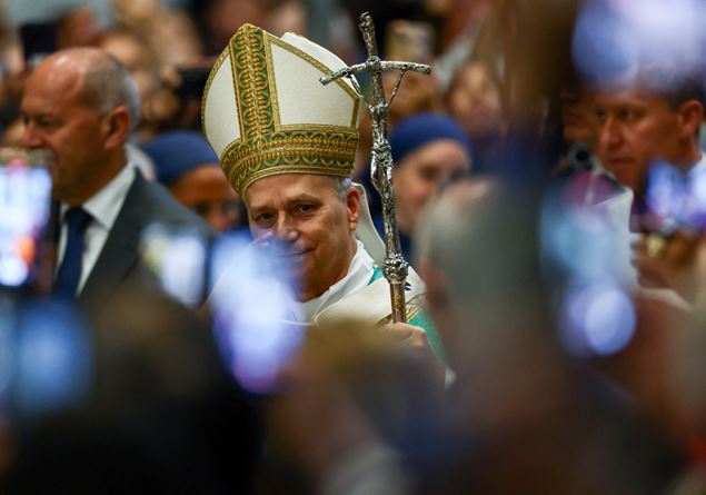 Leo: «There can be no peace without justice for the poor» Leo: «There can be no peace without justice for the poor»