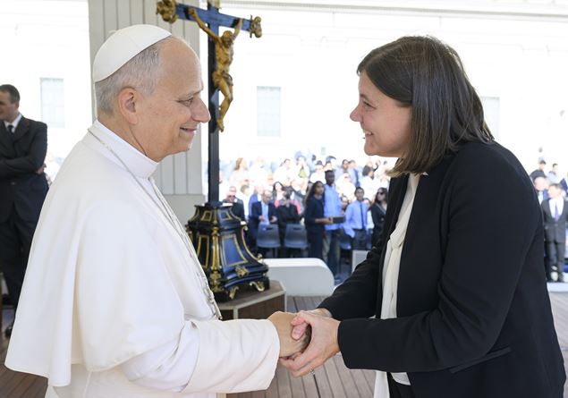 The rector of the Catholic University: «There are children who have never gone to school. We must repay this educational debt” The rector of the Catholic University: «There are children who have never gone to school. We must repay this educational debt”