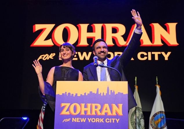 Zhoran Mamdani, socialist and Muslim, elected mayor of New York Zhoran Mamdani, socialist and Muslim, elected mayor of New York