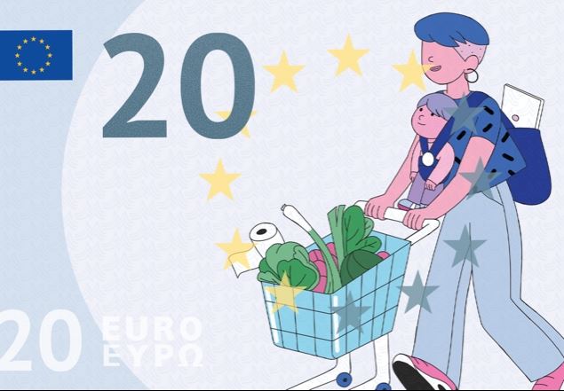 The work of mothers on the new Euros? The work of mothers on the new Euros?