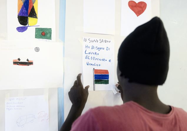 The lost childhood knocking on Europe