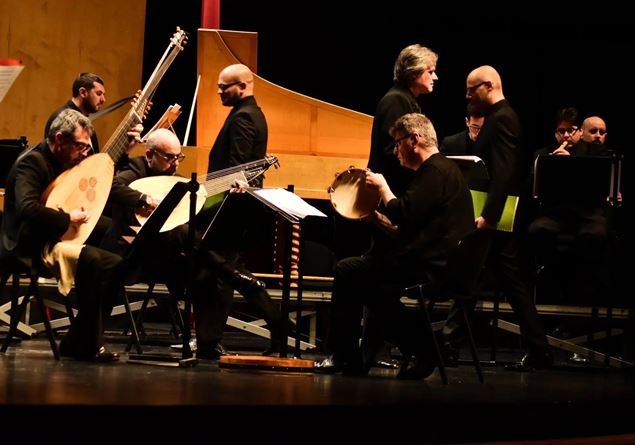 The Song of Songs brings together the music of the Renaissance and today