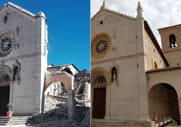 Norcia has found its Basilica again