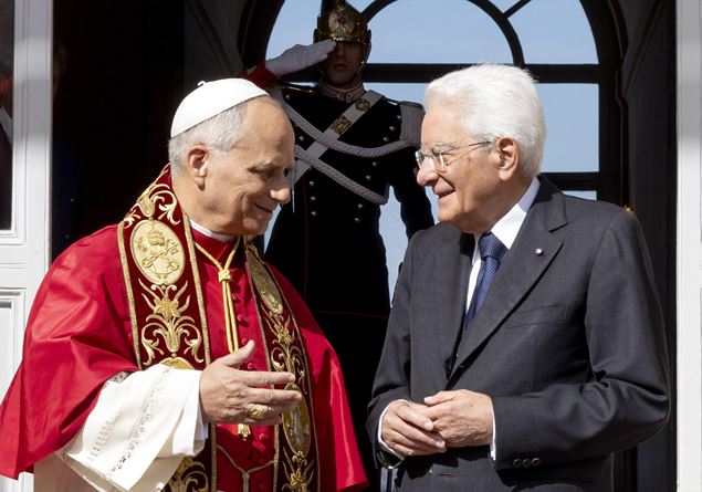 Mattarella and Pope Leo: «Only a collective commitment will be able to defeat addictions»