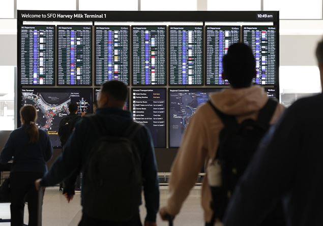 Paralyzed air traffic, chaos in the American skies Paralyzed air traffic, chaos in the American skies