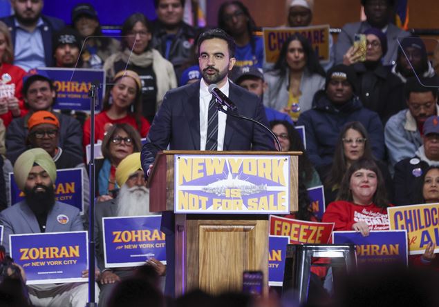 Zohran Mamdani, the new mayor of New York: «An epochal event», according to Mauro della Porta Raffo