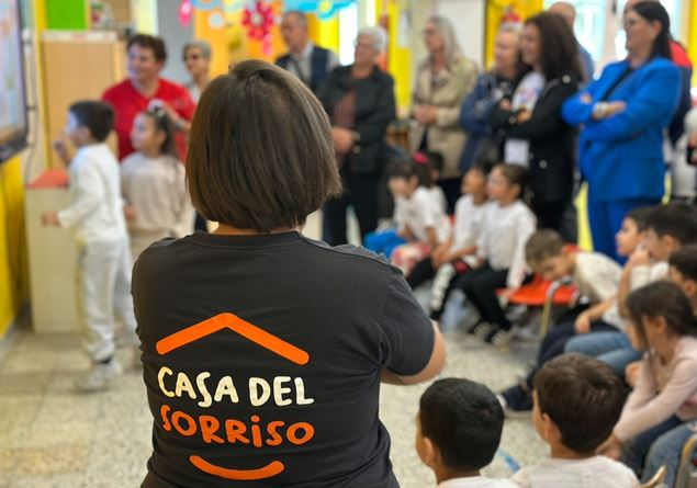 Cesvi, from Haiti to Italy in support of children with the Houses of Smiles