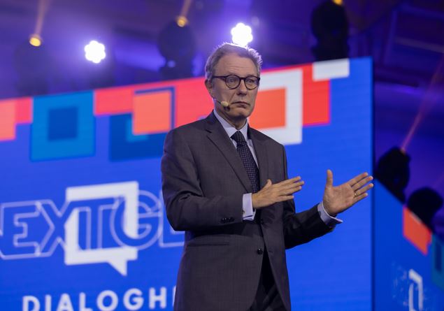 Floridi: «We must all collaborate in building the world to come» Floridi: «We must all collaborate in building the world to come»