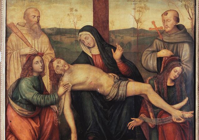 He who saves us is only God, but Mary can help us