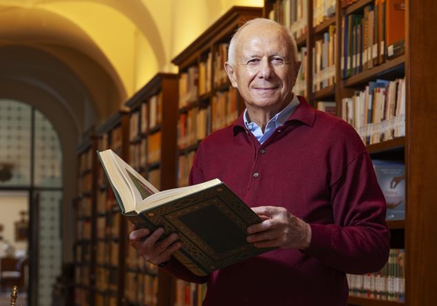 Father Alberto Maggi: «My free spirit in love with the word» Father Alberto Maggi: «My free spirit in love with the word»