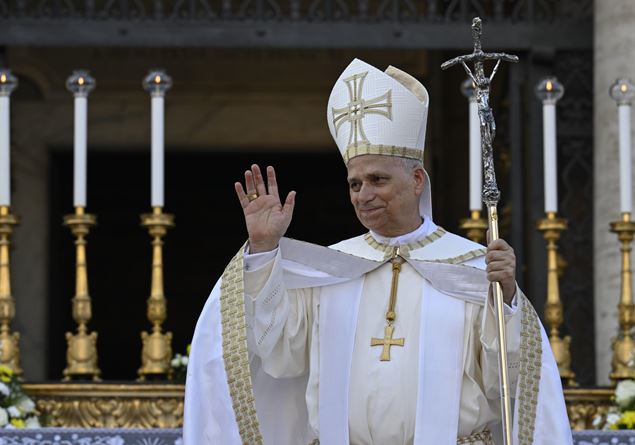 Leo XIV: «The Church is a living construction site founded on the rock of Christ» Leo XIV: «The Church is a living construction site founded on the rock of Christ»