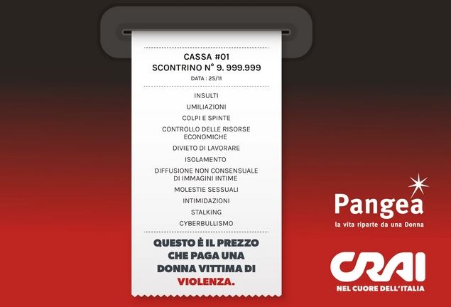 CRAI and Pangea Foundation together against violence against women