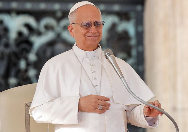 Leo: «The peace of Jesus asks us to take a stand in the face of injustices»