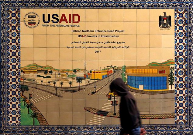 Just aid to development in the world, Donald Trump dismantle Usaid