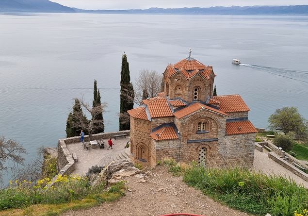 Ohrid, the secret jewel of the Balkans where Easter is a mystical experience