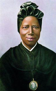 Suor Giuseppina Bakhita (1869-1947).