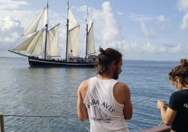 A sea of ​​peace: the journey of a school ship in the Mediterranean