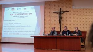 Alberto Pellai, Ivano Zoppi e Paolo Ferri (Credit Cecilia Spalletti)