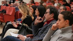 Il comico Germano Lanzoni (Credit Cecilia Spalletti)