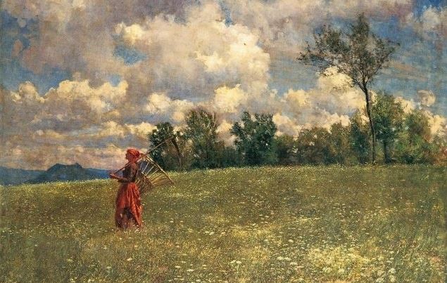 Landscapes, Pellizza da Volpedo and the others. On display in Novara and 4 and 5 February at the cinema