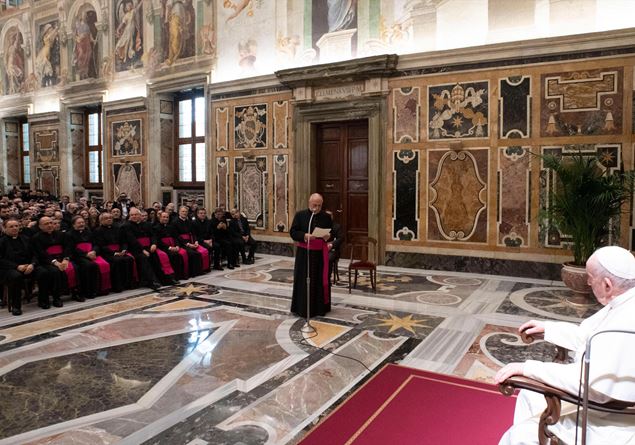 Marriage nullity procedures, the Pope: “They are free, sad that some faithful do not know”