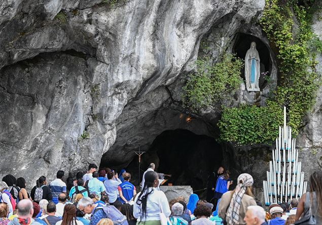 The history of the Madonna of Lourdes