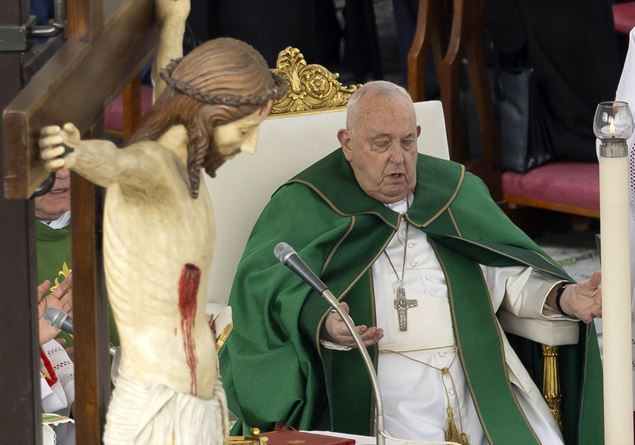 This suffering and indomitable pope