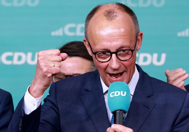 In Germany Merz sings victory, but the far right becomes the second party