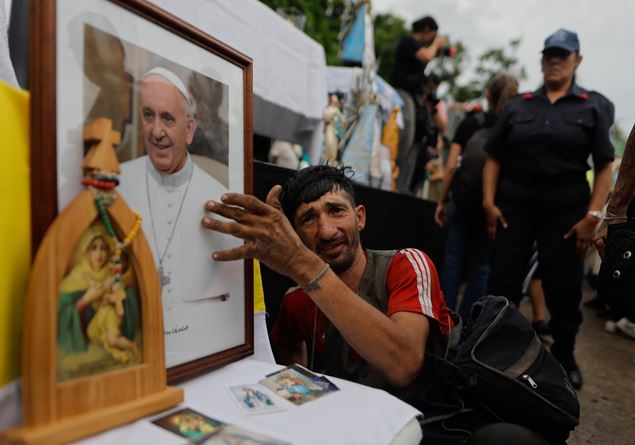 Buenos Aires, the poor of the Villas Miserias for the Pope also