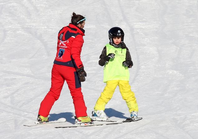 On the snow of Valfurva the dream of accessible sport comes to life