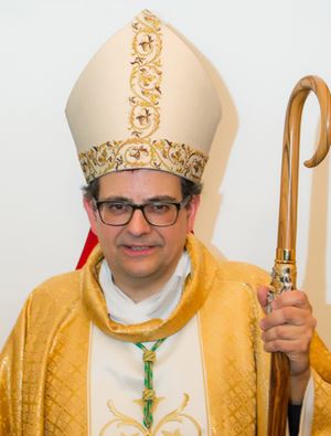 Il cardinale  Augusto Paolo Lojudice, presidente del Cet