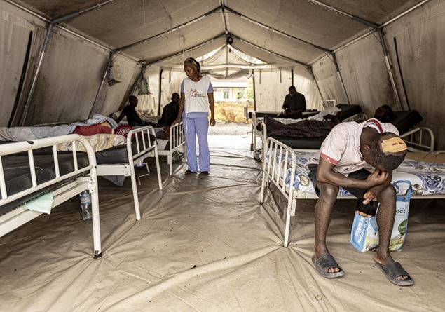 North Kivu, Goma’s drama after days of clashes: full hospitals and fear of epidemics