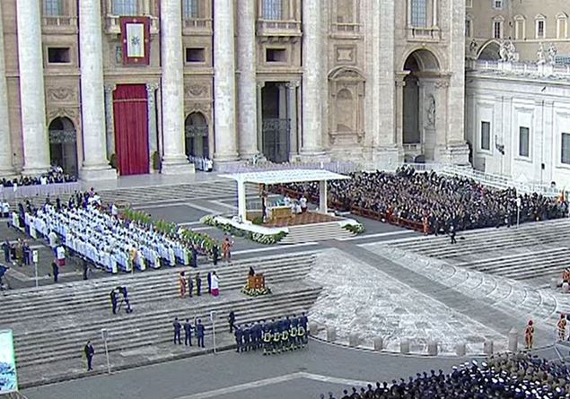 The Pope to the military: “Thanks for the visual protection, supervised for not giving in to the myth of the strength and noise of weapons”