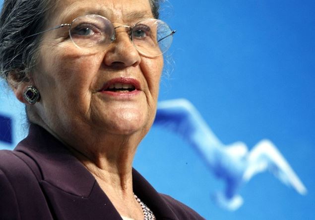 “My grandmother Simone Veil, always on the side of Europe and with the weak”