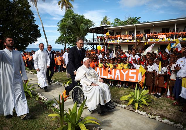 Papua New Guinea proclaims himself “Christian nation”, but even the Catholics are not there