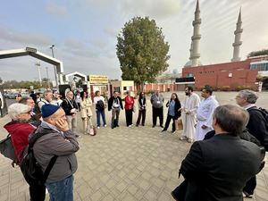 The visit to the Cathedral of San Giuseppe