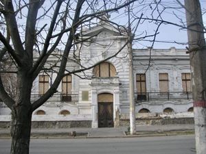 L'edificio storico di Kherson che ospitò l'agenzia consolare del Regno d'Italia (foto di Sergiusz Wasilewski).