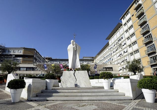 Faith and science at the service of life: the Jubilee of the Gemelli Polyclinic