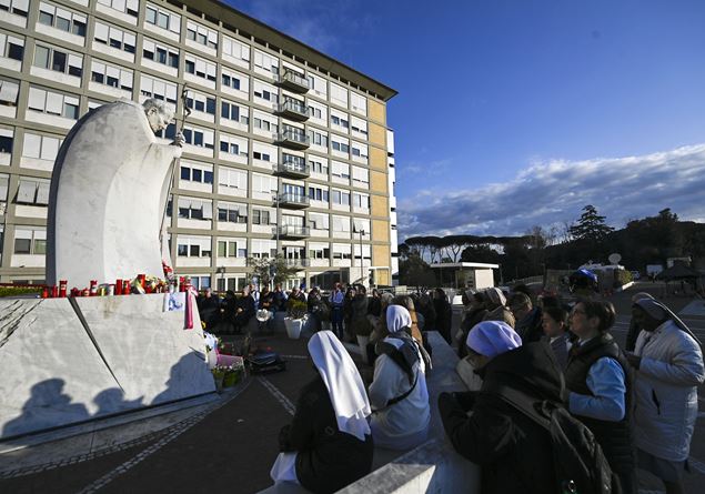 “Francesco is a Pope Caparbio, who has been able to enter the hearts of people”