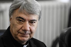 Il cardinale Domenico Battaglia, arcivescovo di Napoli.