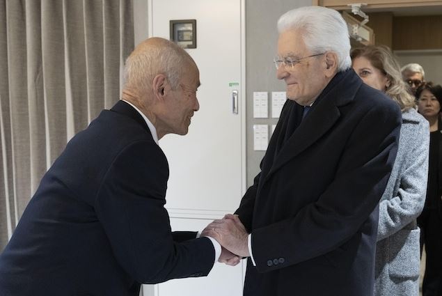 Mattarella in Japan: ‘threats of nuclear devices pronounced with disturbing recklessness”